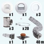 Kit d'accessoires pour VDFTMIN