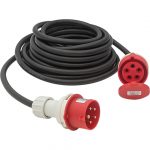 Rallonge élect tri AMET - 10m