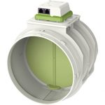 Registre mot plast ø 200 mm ProAir