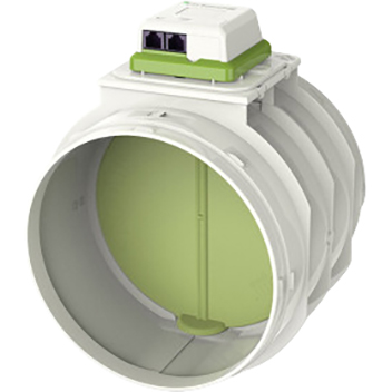 Registre mot plast ø 200 mm ProAir