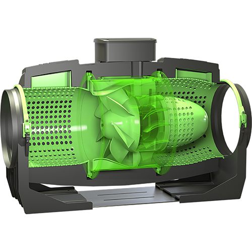 Extr Linéo Quiet ø200 ES*17174