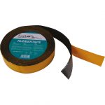 Ruban isolant adhésif noir 15m