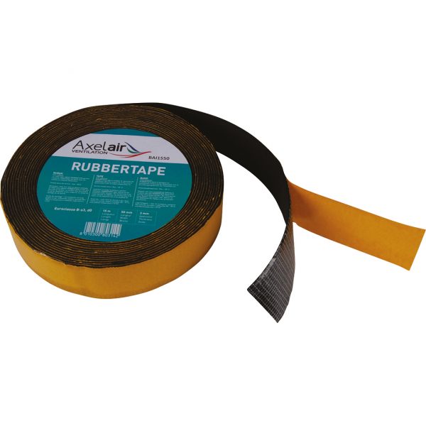 Ruban isolant adhésif noir 15m