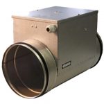 Batt élec autoreg 0,5kW Ø125