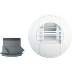 Bouche autoréglable tempo WC pile *9972*