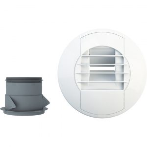 Bouche autoréglable tempo WC elec *9985*