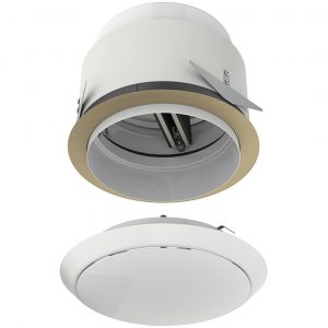 Bouche coupe-feu plaf suspendu