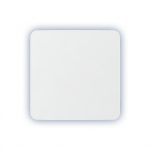 Bche fixe carrée Ø80 *8500*