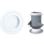 Bche régl souf/extr ø80 *9020*