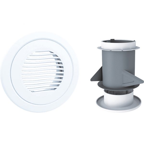 Bche régl souf/extr ø80 *9020*