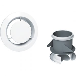 Bouche fixe pour extraction ø125 *1459*