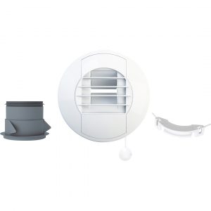 Bouche hygroréglable cui ple 10/120 *9813*