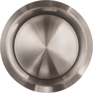 Bouche réglable S/E inox ø200