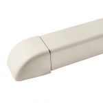 bouchon courbe blanc 80x60