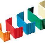 Clip jaune 60x45x30pcs