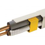 Goulotte blc 60x45 lg 2mx12pcs