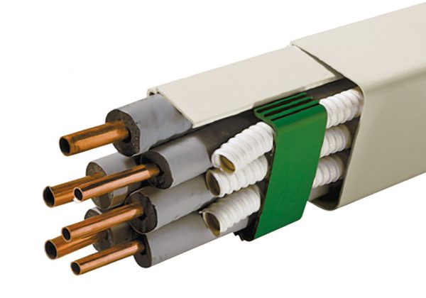 Goulotte blc 110x75 lg2mx4pcs