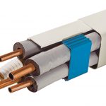 Goulotte filmée ivoire 90x65 lg2mx8pcs