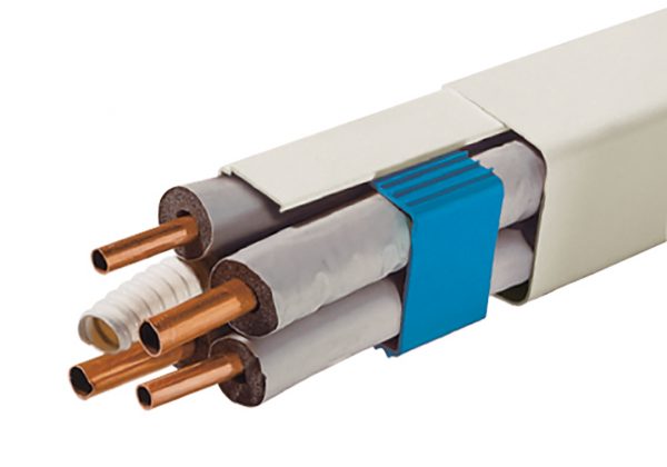 Goulotte filmée ivoire 90x65 lg2mx8pcs