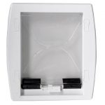 Châtière ABS blanche 238x197