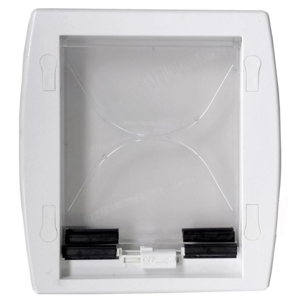 Châtière ABS blanche 238x197