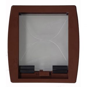 Châtière ABS marron 238x198