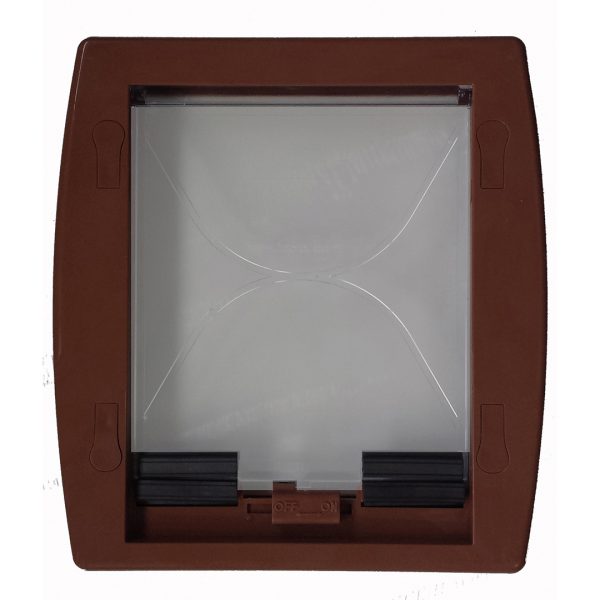 Châtière ABS marron 238x198