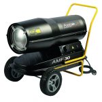 Aéroth mob Fioul 30kW