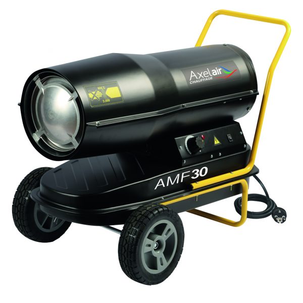 Aéroth mob Fioul 30kW