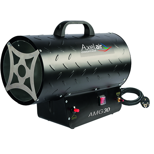 Aéroth mob. Gaz 30kW