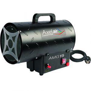 ALEXAIR - Aérotherme mobile Gaz 15 kW