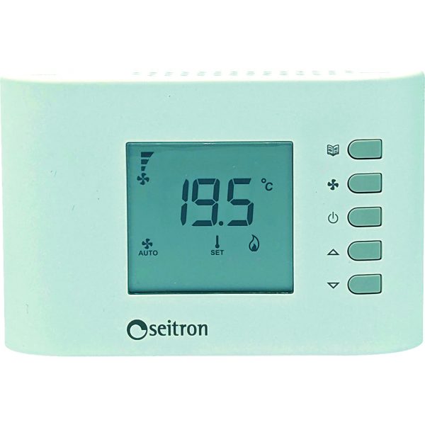 Thermostat d'amb post ventil