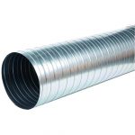 Conduit Galva diam 80 lg 2m