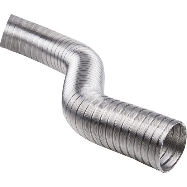 Conduit alu flex ø100mm lg 1,5m