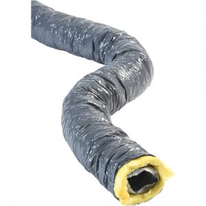 Conduit PVC isolé LV25 ø80 lg 10m