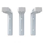 Kit fixation mur 2eq RAA3710