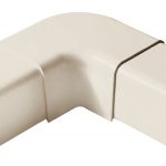 coude 90° à plat blanc 80x60