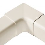 coude 90° intér. ivoir 25x25+