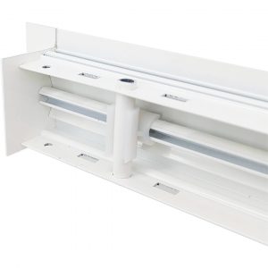 Diffuseur linéaires 1 fente Al blc L500