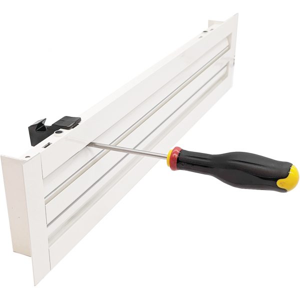 Diffuseur linéaires 3 fente Al bc L1000