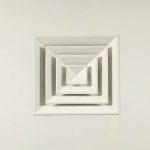 Dif carré alu laqué 225x225