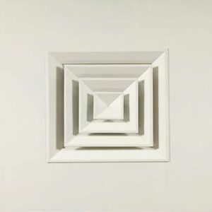Dif carré alu laqué 300x300