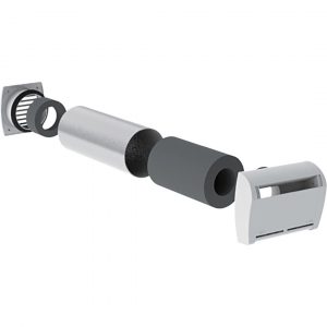Entrée auto acoustique 30m3/h*2229*