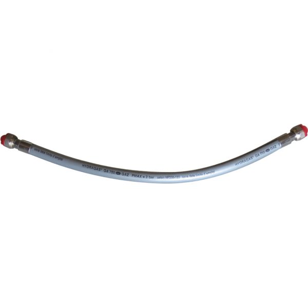 Flexible gaz NF 1/2'' 75cm