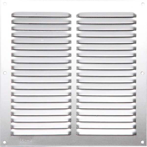 Grille Alu naturelle 200x200 brochable