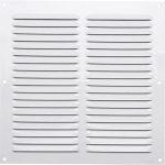 Grille Alu blc 100x100 brochable