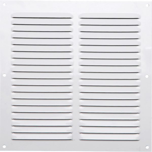 Grille Alu blc 150x150 brochable