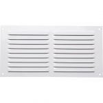 Grille Alu blc 150x50 brochable