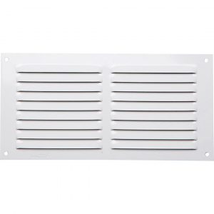 Grille Alu blc 200x100 brochable
