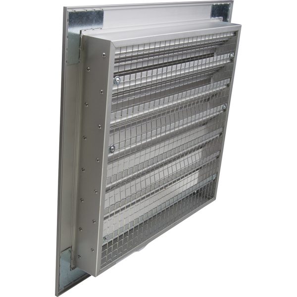 Grille Alu anodisé 40x39
